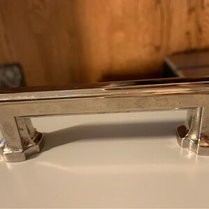 Schaub Empire cabinet pulls in chrome